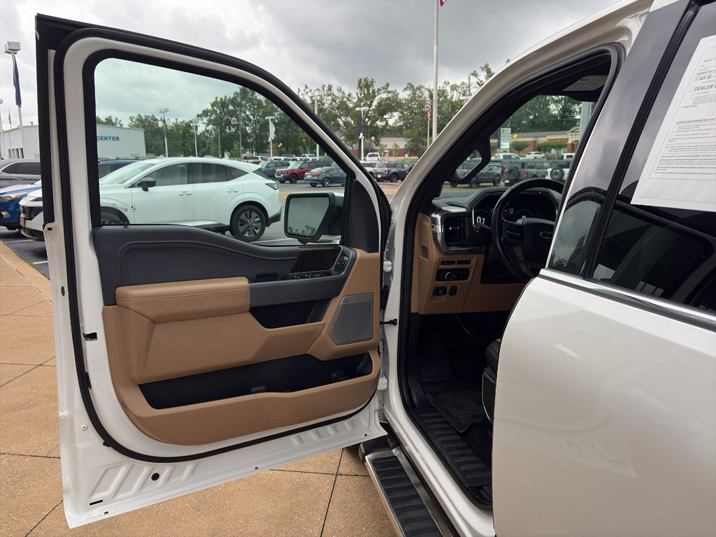 Used 2023 Ford F150 Lariat w/ Trailer Tow Package AWD/4WD image 18