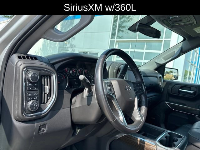 Used 2022 Chevrolet Silverado 1500 LT Trail Boss w/ Convenience Package II AWD/4WD image 11