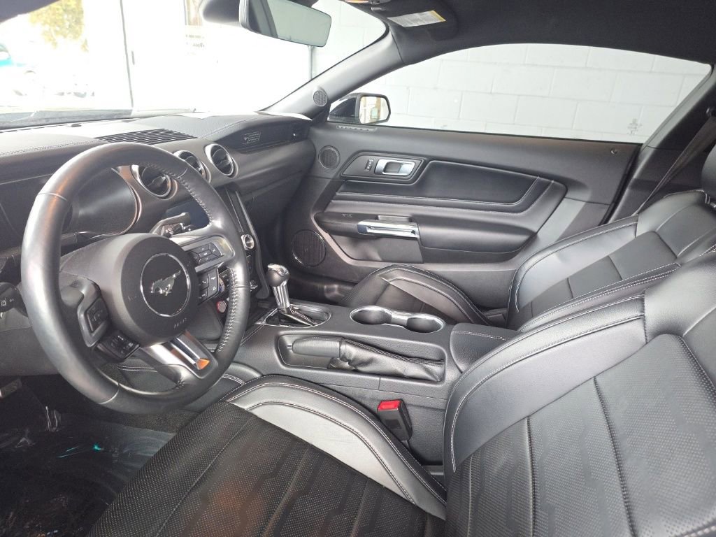 Certified 2020 Ford Mustang Premium w/ Equipment Group 201A image 12