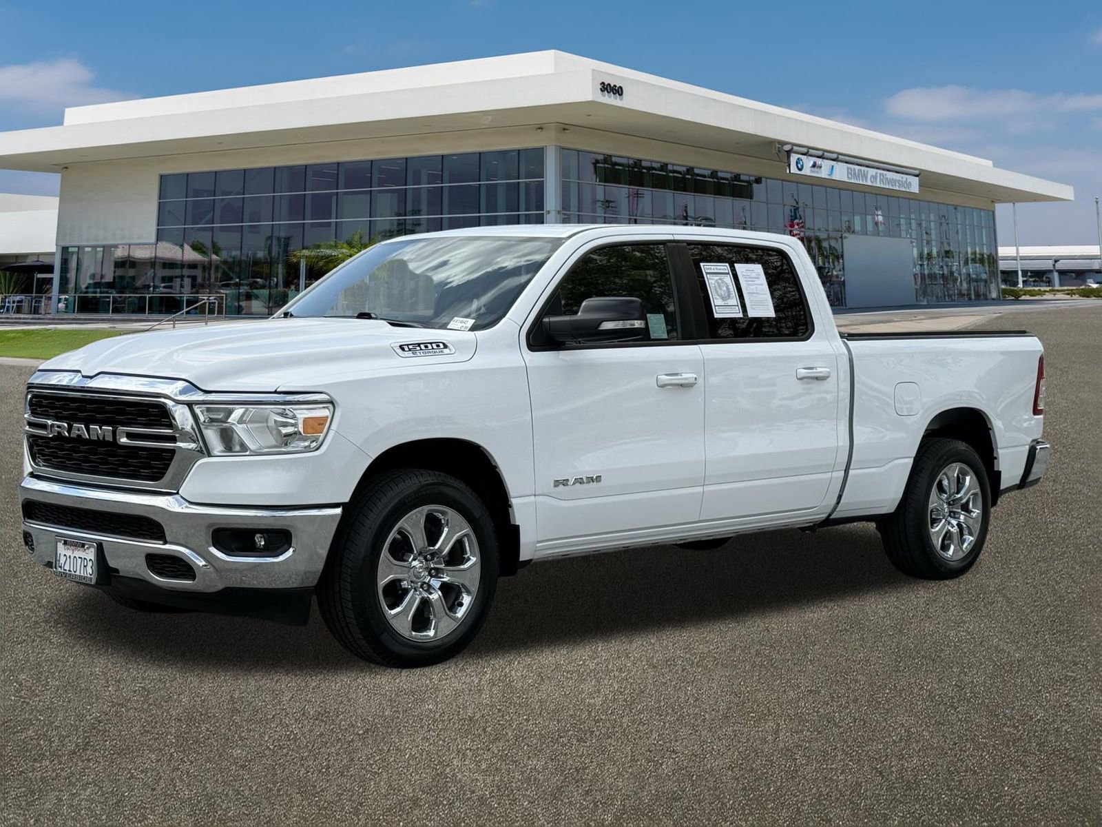 Used 2022 RAM 1500 Big Horn AWD/4WD image 5