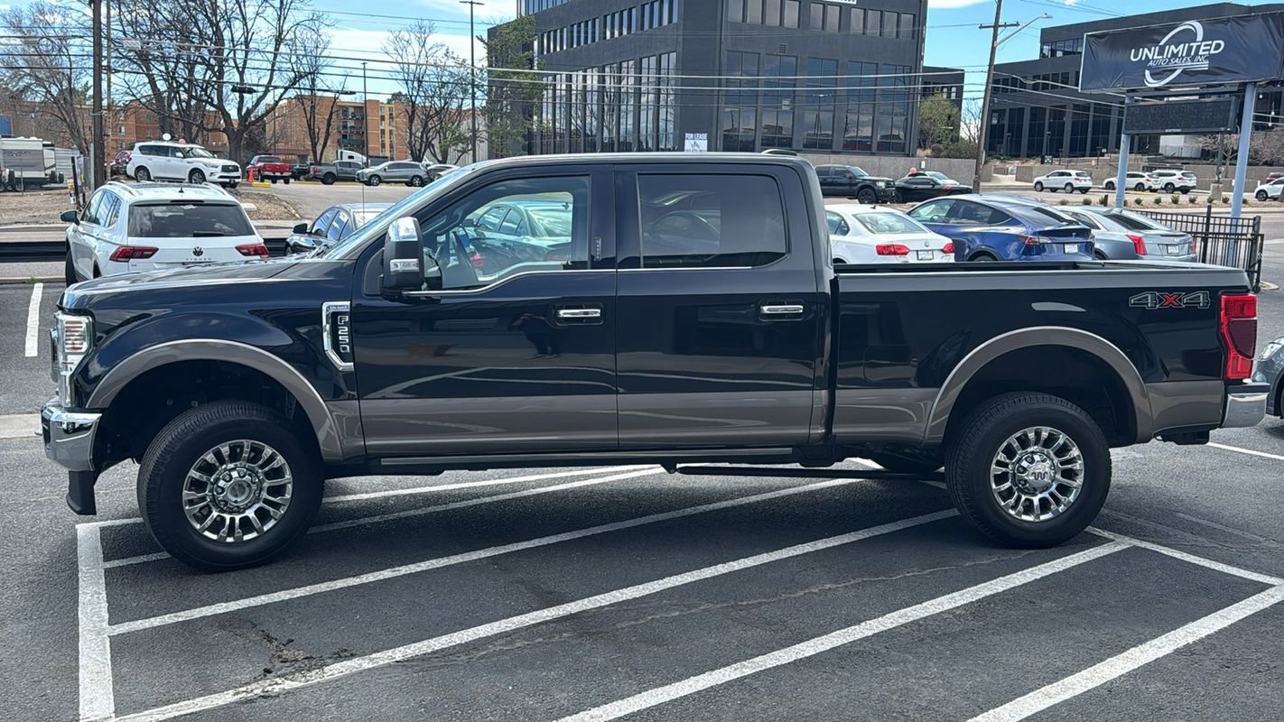 Used 2021 Ford F250 King Ranch w/ King Ranch Ultimate Package AWD/4WD image 6
