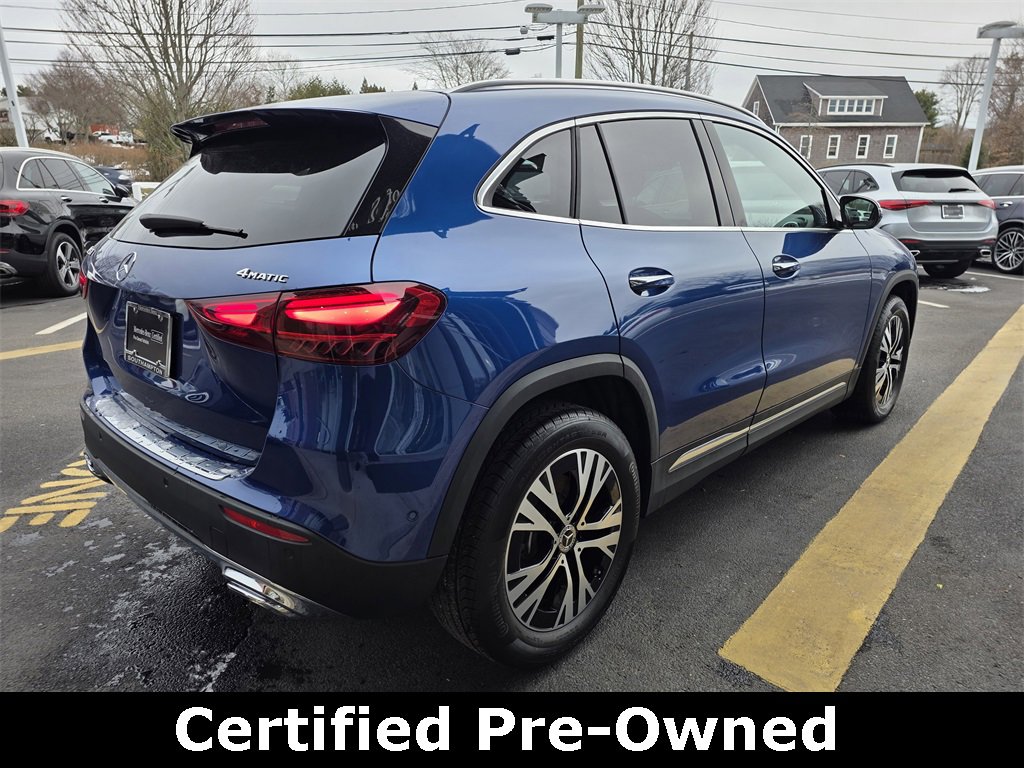 Certified 2025 Mercedes-Benz GLA 250 GLA 250 image 9