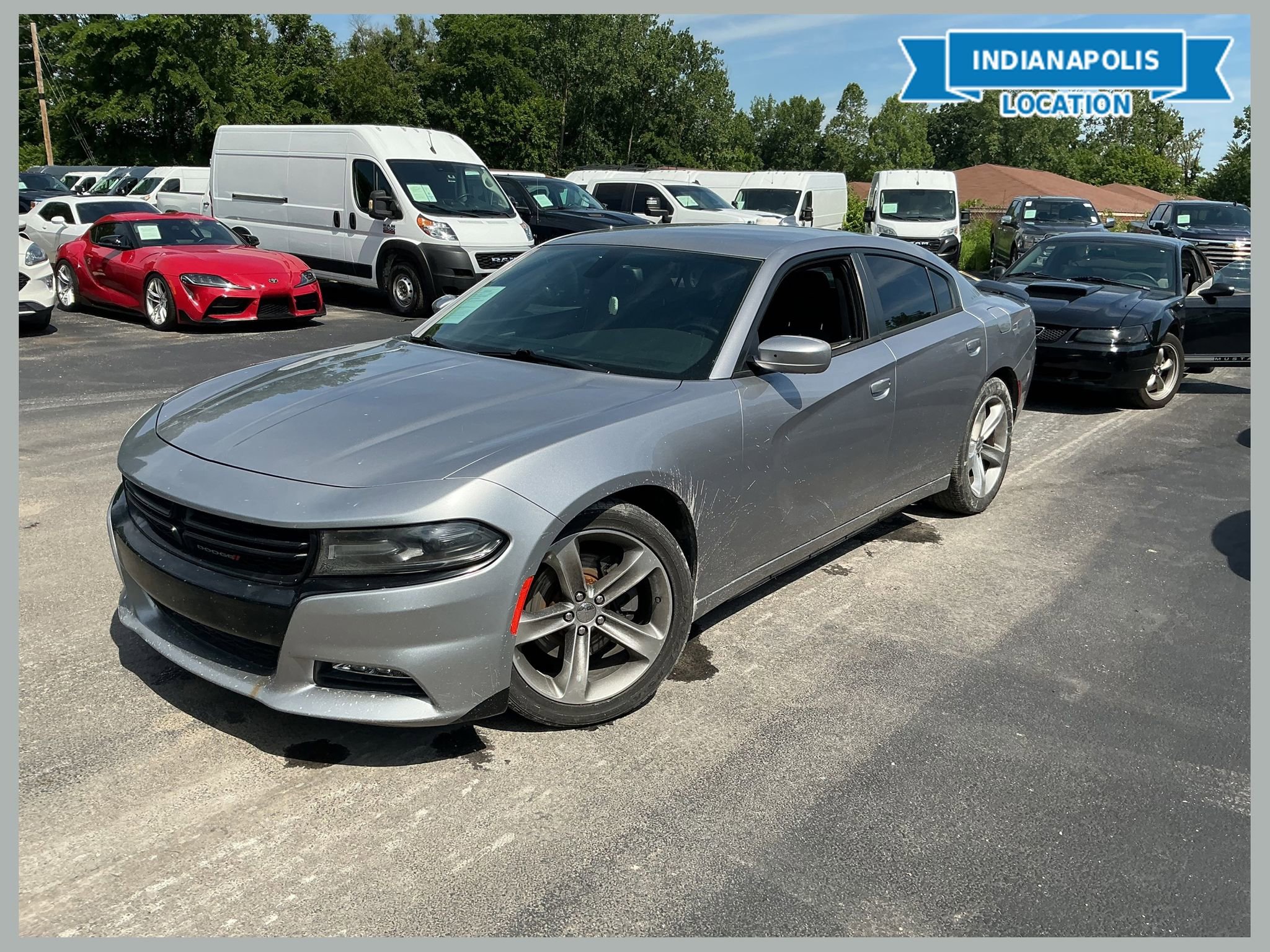 Used 2016 Dodge Charger R/T w/ Navigation & Travel Group