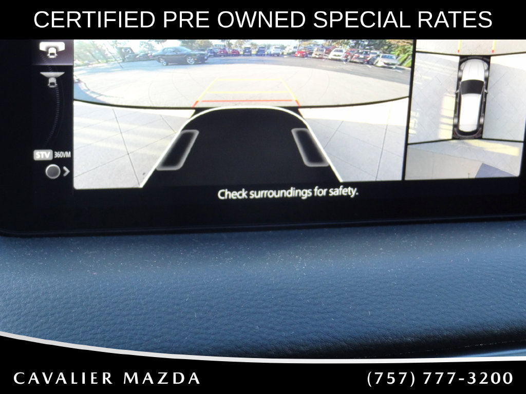 Certified 2026 MAZDA CX-50 2.5 Turbo w/ Cargo Package AWD/4WD image 35