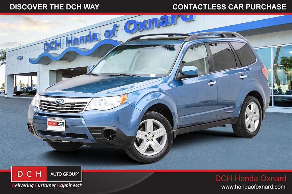 Used 2009 Subaru Forester 2.5X w/ Popular Equipment Group 1A
