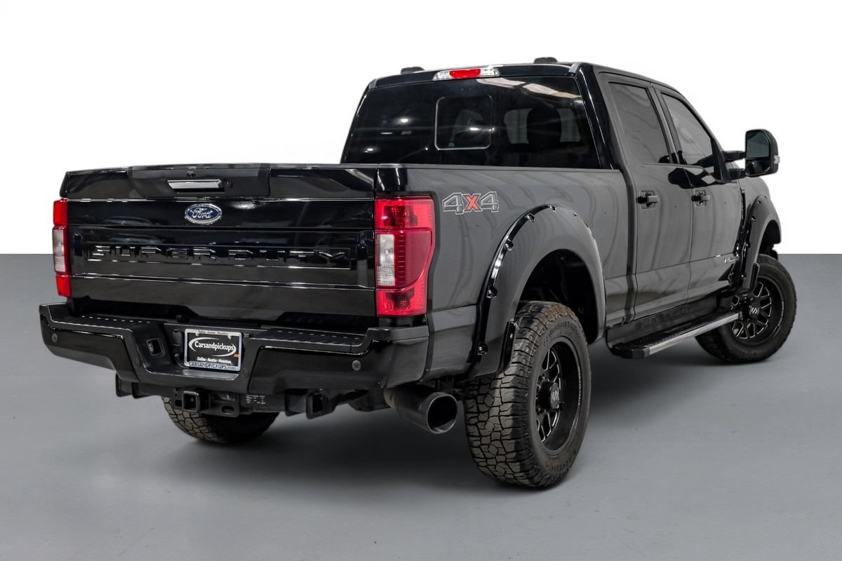 Used 2021 Ford F250 Lariat w/ Lariat Value Package AWD/4WD image 7