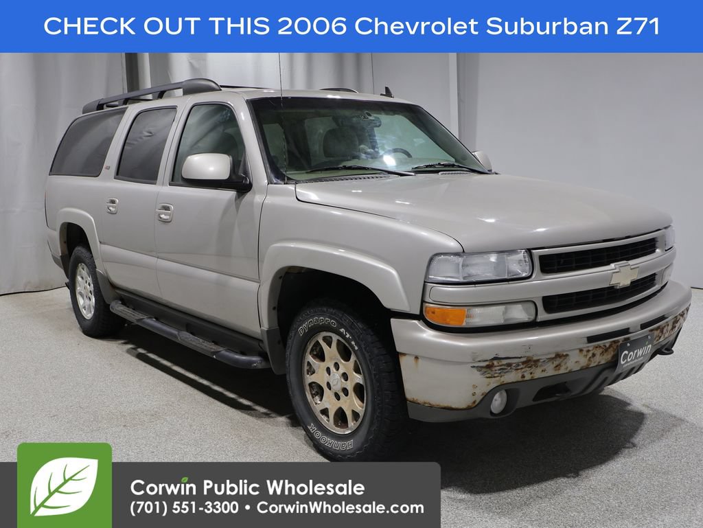 Used 2006 Chevrolet Suburban Z71 w/ Z71 Preferred Equipment Group AWD/4WD image 1