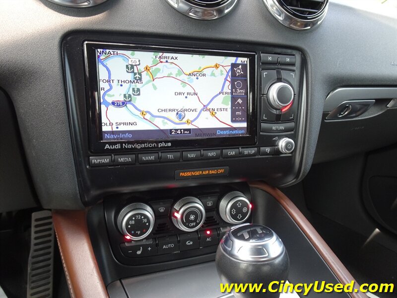 Used 2012 Audi TT 2.0T Premium Plus w/ Color Fine Nappa Leather Pkg AWD/4WD image 16