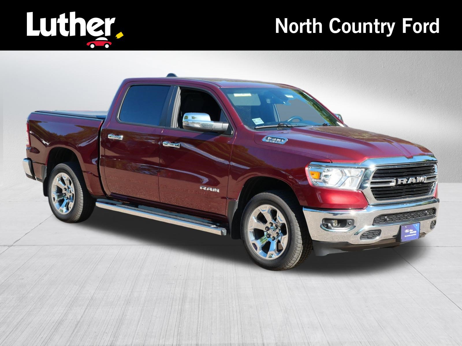 Used 2020 RAM 1500 Big Horn AWD/4WD image 1