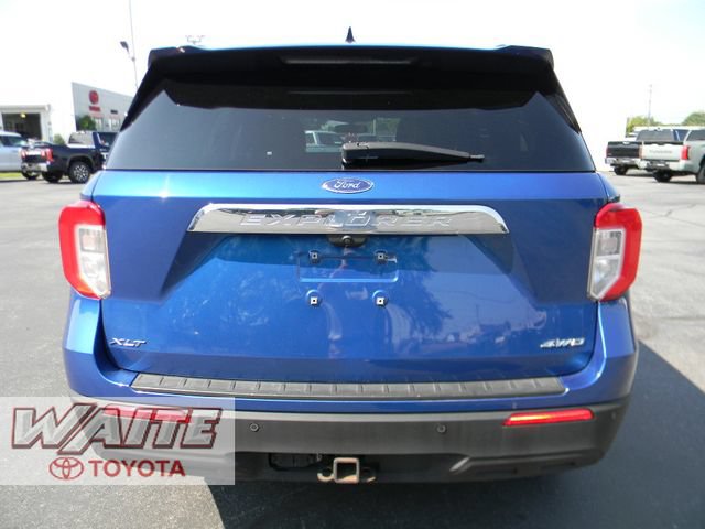 Used 2021 Ford Explorer XLT w/ Class III Trailer Tow Package AWD/4WD image 3