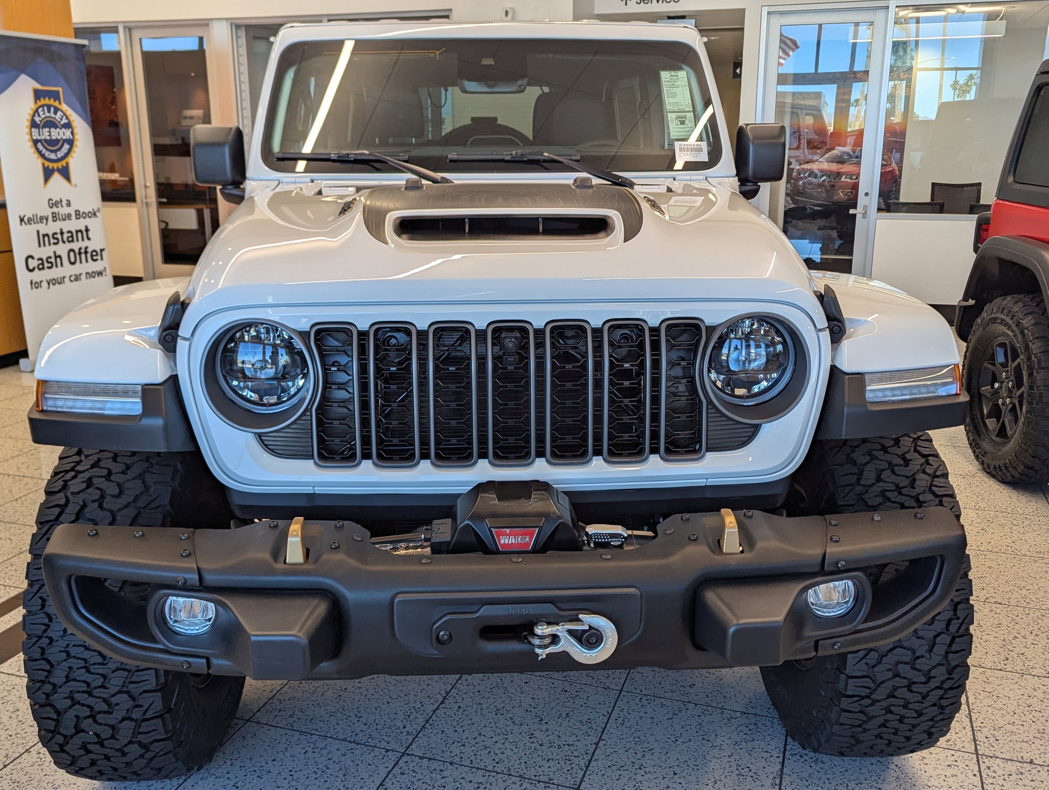 New 2025 Jeep Wrangler Unlimited Rubicon 392 image 6