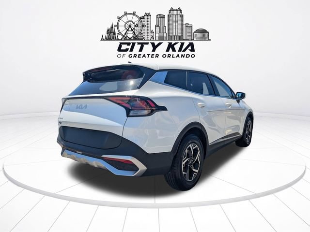 Certified 2023 Kia Sportage LX FWD image 5