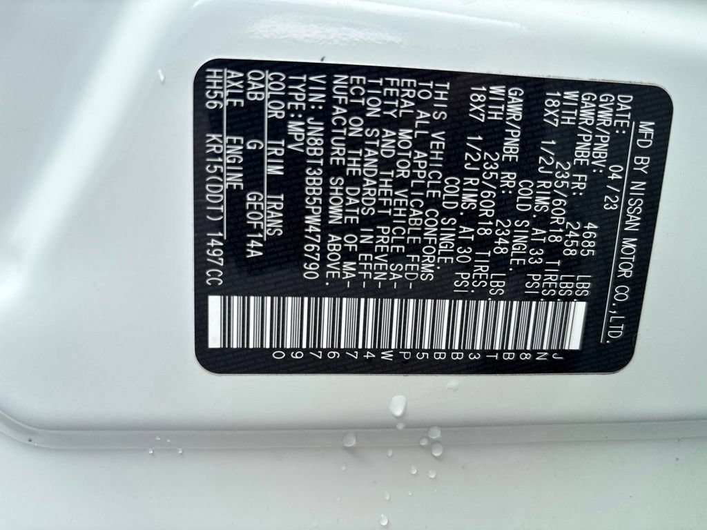 Certified 2023 Nissan Rogue SV AWD/4WD image 11