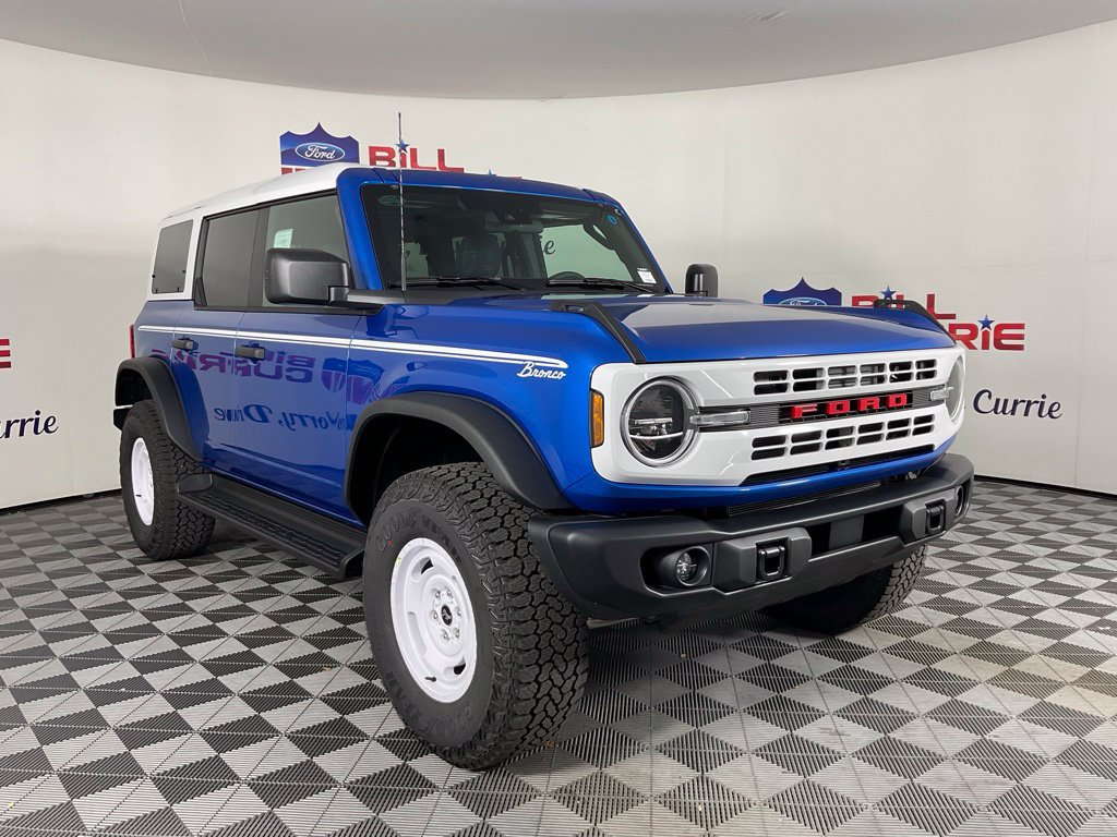 New 2026 Ford Bronco Heritage Edition AWD/4WD image 1