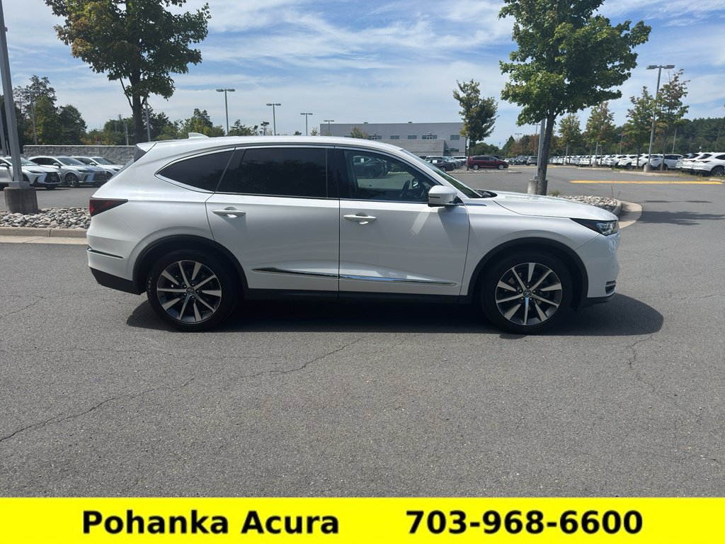 Certified 2025 Acura MDX SH-AWD w/ Technology Package image 8