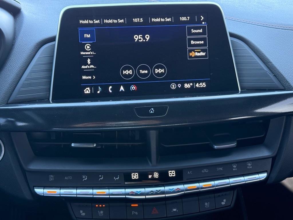 Used 2021 Cadillac CT4 V w/ Technology Package AWD/4WD image 19