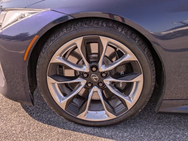 Used 2018 Lexus LC 500 Coupe w/ Sport Package RWD image 14