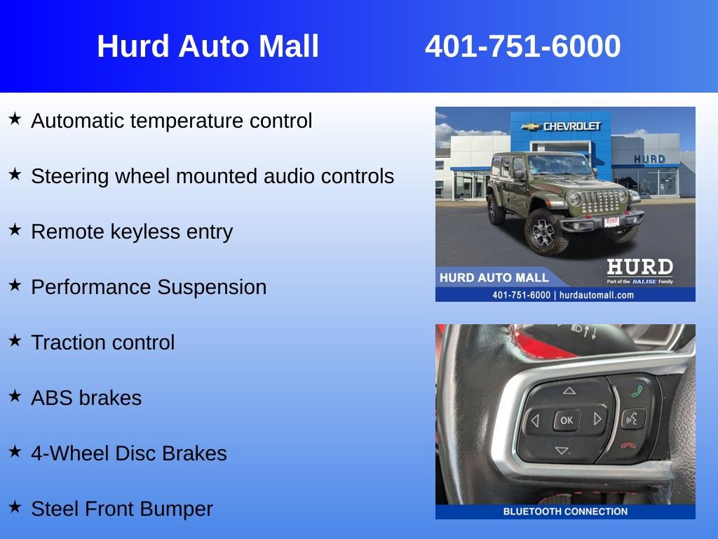 Used 2021 Jeep Wrangler Unlimited Rubicon image 36