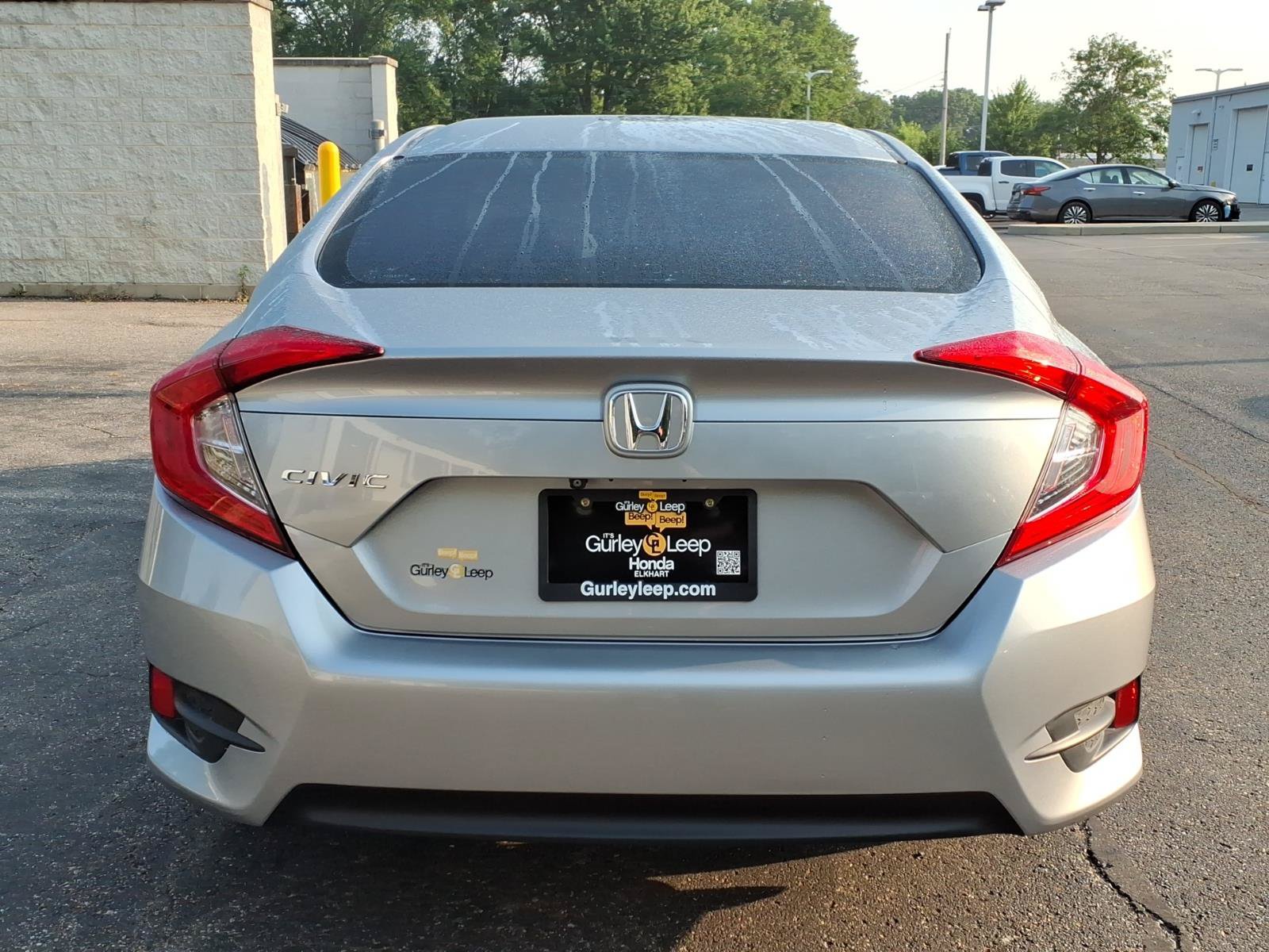 Used 2018 Honda Civic LX image 9