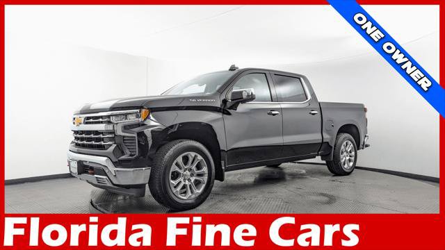 Used 2023 Chevrolet Silverado 1500 LTZ w/ Technology Package