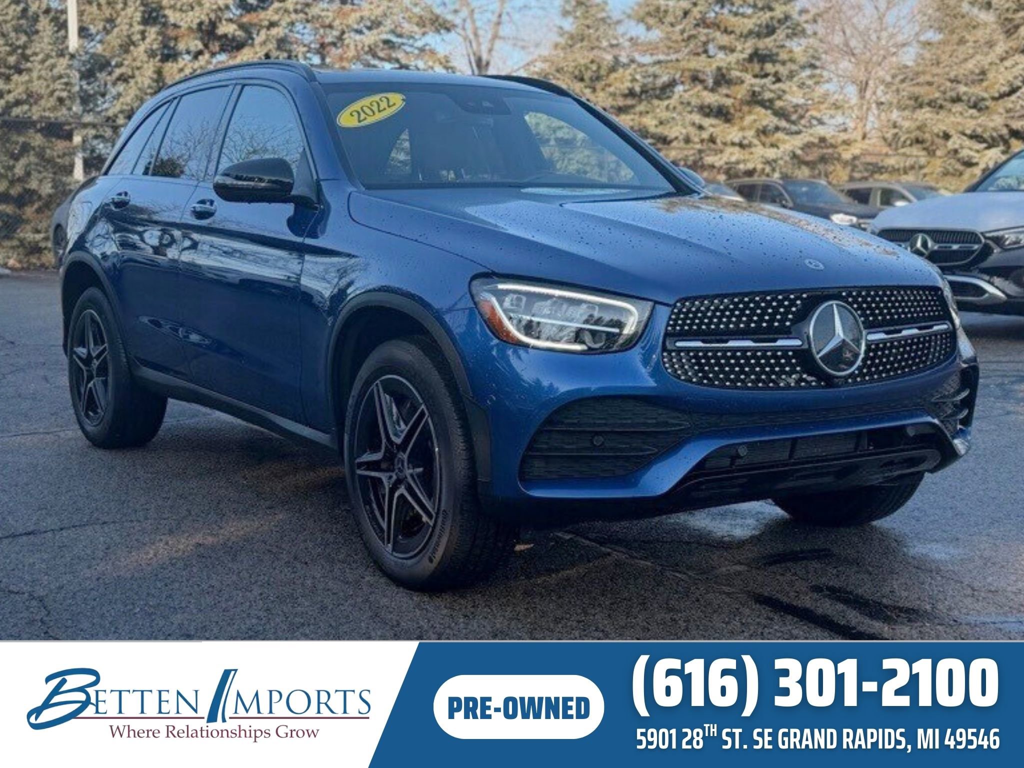 Used 2022 Mercedes-Benz GLC 300 4MATIC image 1