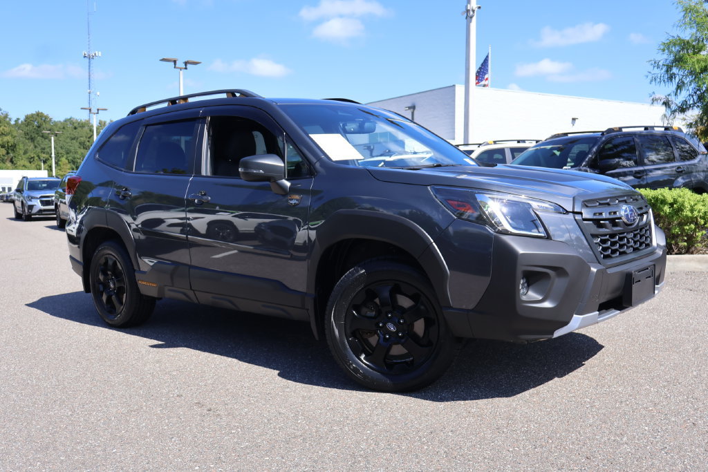 Certified 2022 Subaru Forester Wilderness
