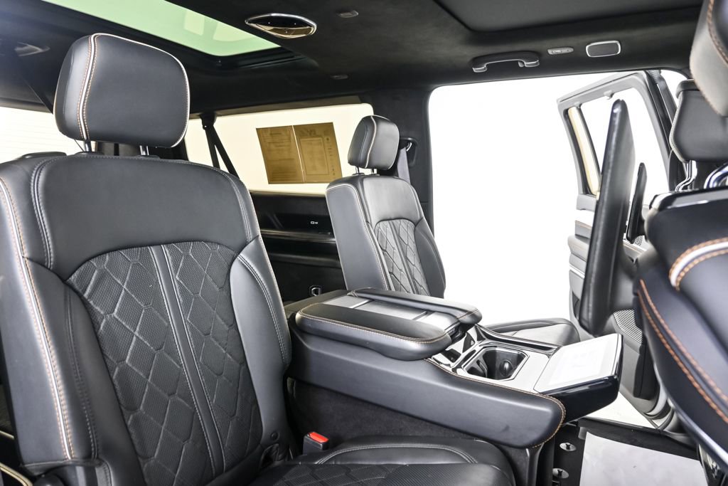 Used 2023 Jeep Grand Wagoneer L Series III w/ Rear Seat Video Group 1 image 25