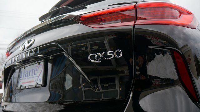 Used 2020 INFINITI QX50 Sensory w/ Proactive Package image 43