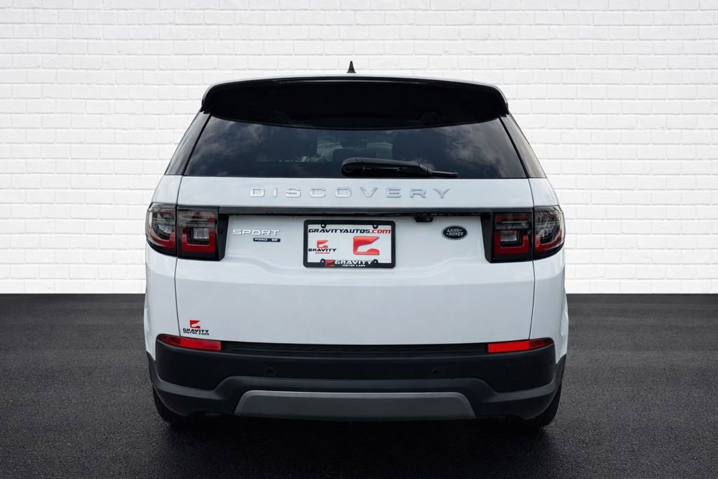 Used 2020 Land Rover Discovery Sport SE image 5