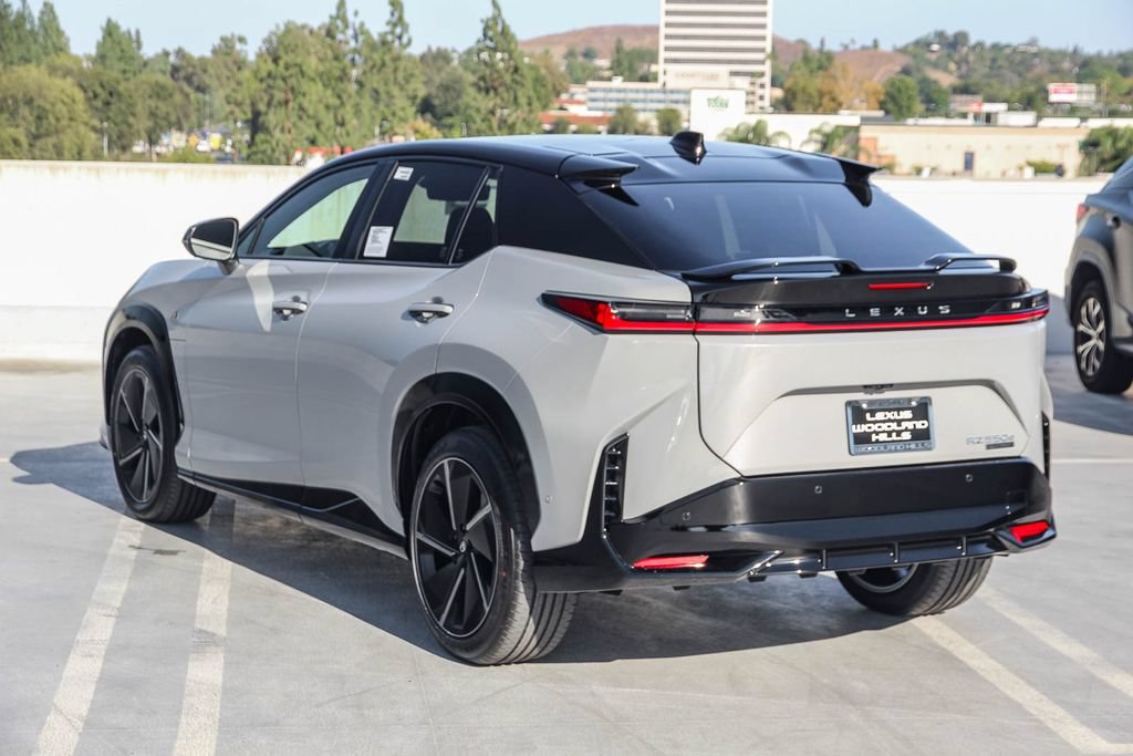 New 2026 Lexus RZ 450e AWD w/ Luxury Package image 6