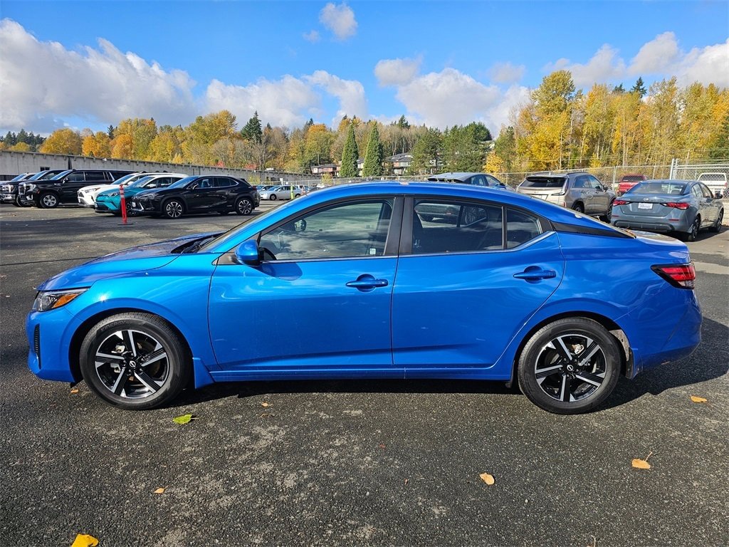 New 2025 Nissan Sentra SV w/ All-Weather Package image 8