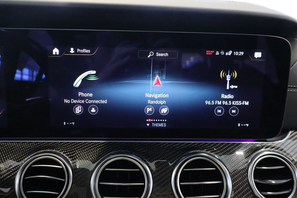 Used 2021 Mercedes-Benz E 63 AMG S w/ Driver Assistance Package image 12