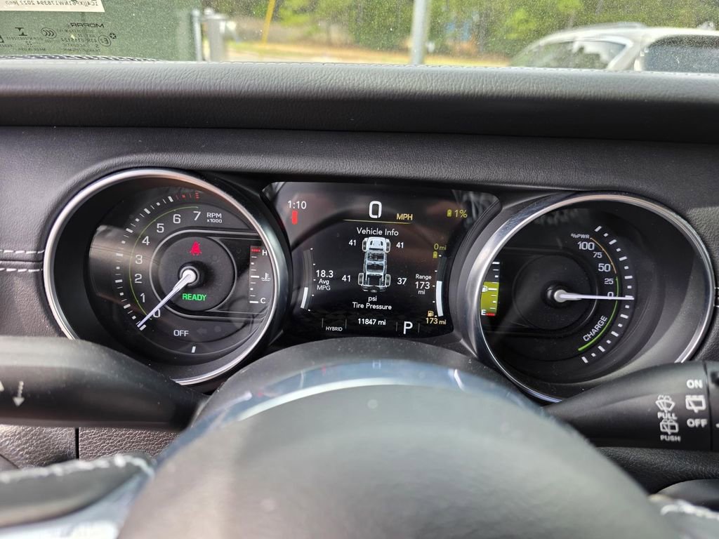 Used 2022 Jeep Wrangler Unlimited Sahara image 14