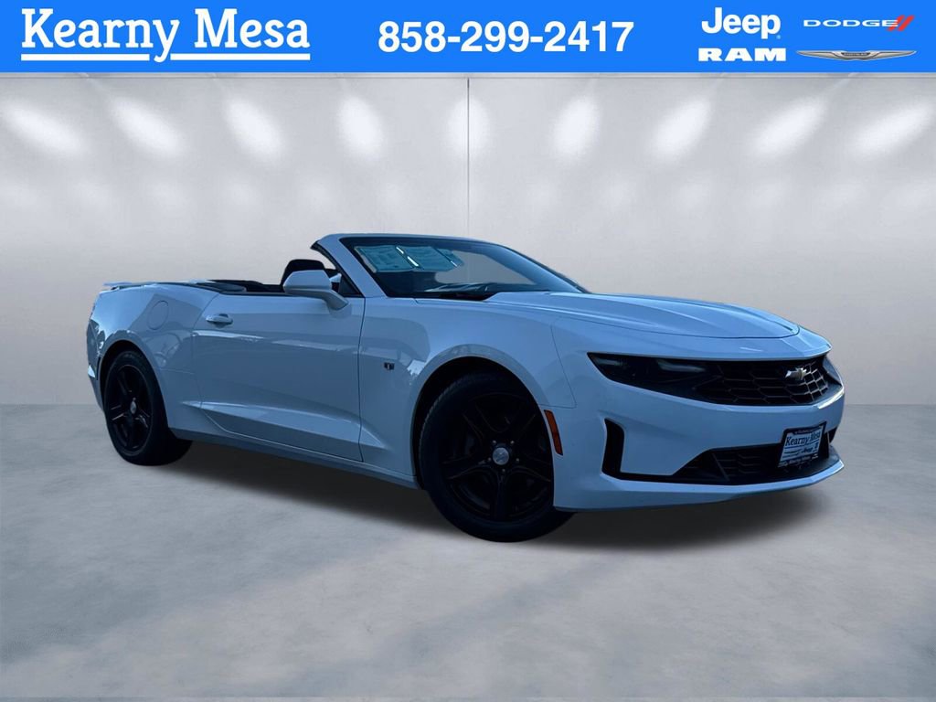 Used 2020 Chevrolet Camaro LT