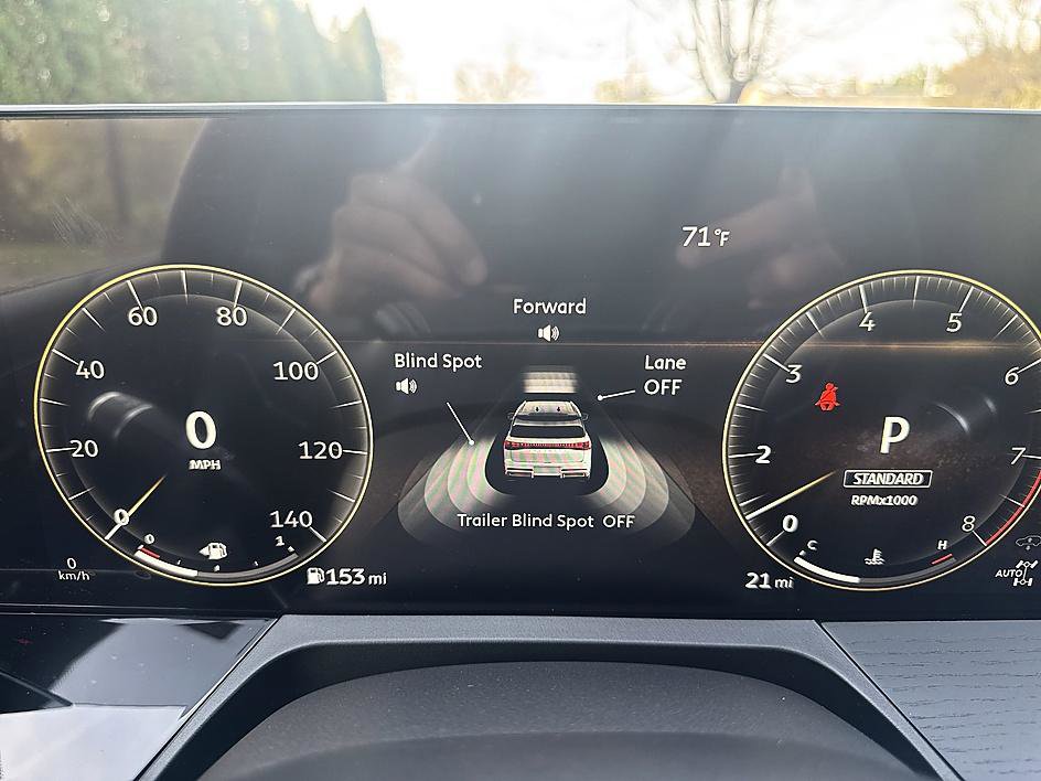 New 2026 INFINITI QX80 4WD image 14