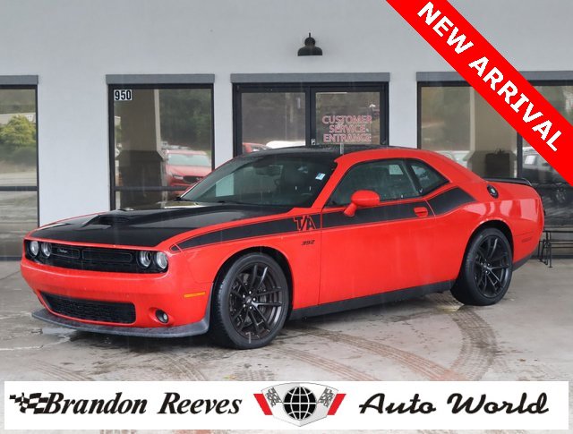 Used 2017 Dodge Challenger T/A