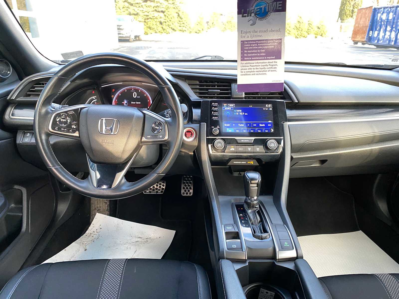 Used 2021 Honda Civic Sport image 8