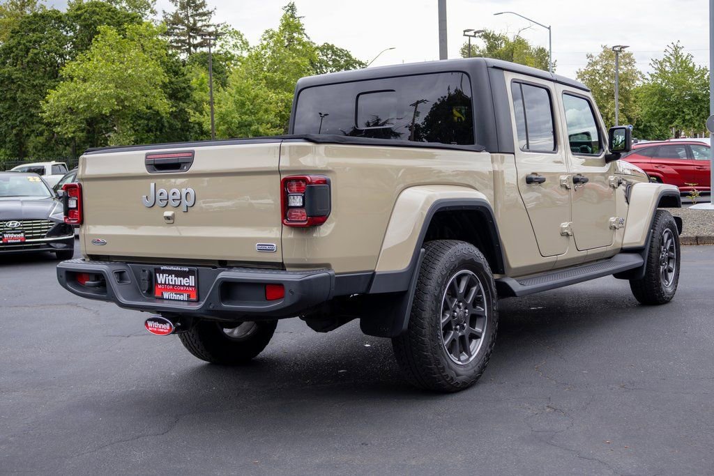 Used 2020 Jeep Gladiator Overland image 7