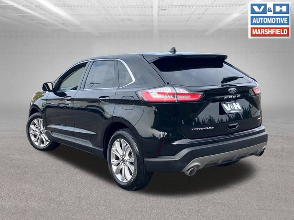 Used 2024 Ford Edge Titanium AWD/4WD image 24