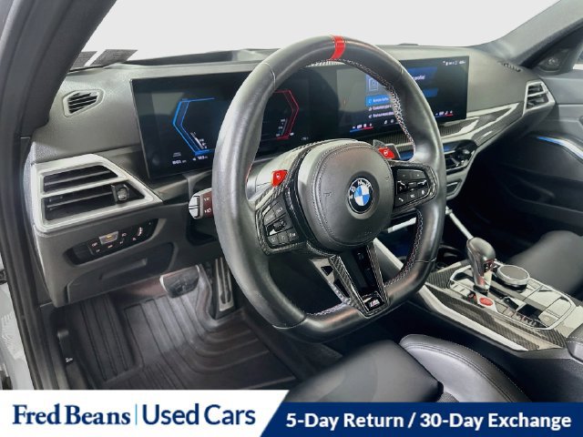 Used 2025 BMW M3 Competition w/ Executive Package AWD/4WD image 12
