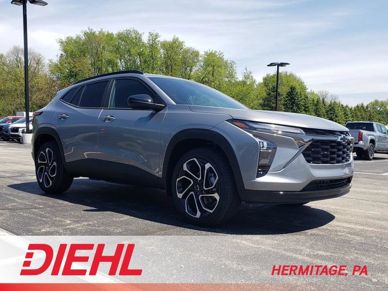 New 2026 Chevrolet Trax RS w/ Driver Confidence Package