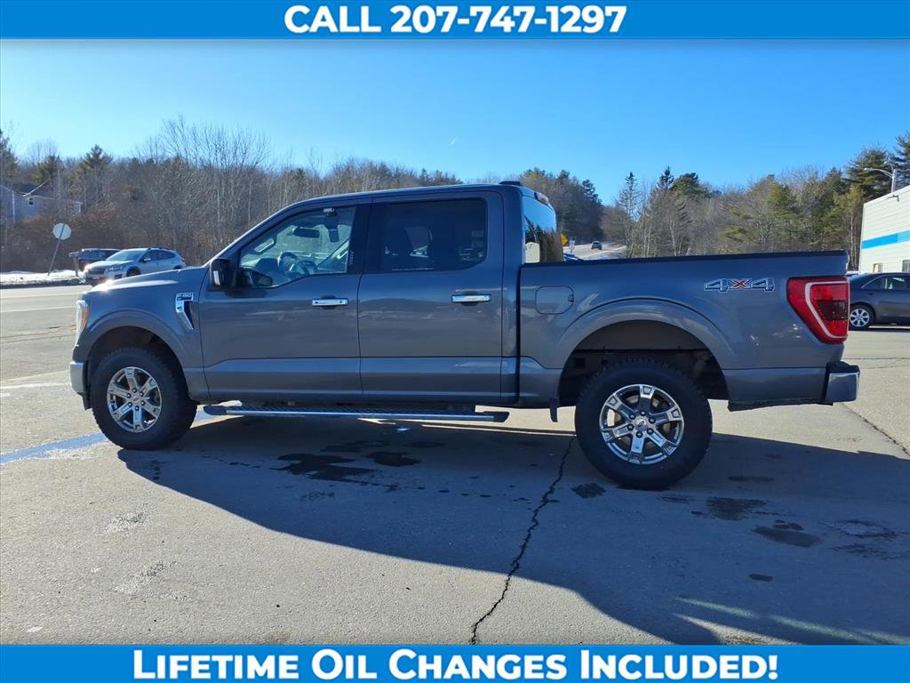 Used 2021 Ford F150 XLT w/ Equipment Group 302A High image 6