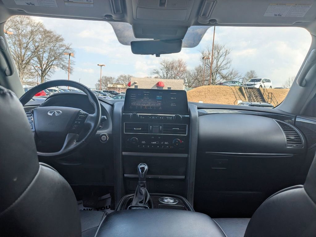 Used 2024 INFINITI QX80 Luxe image 25