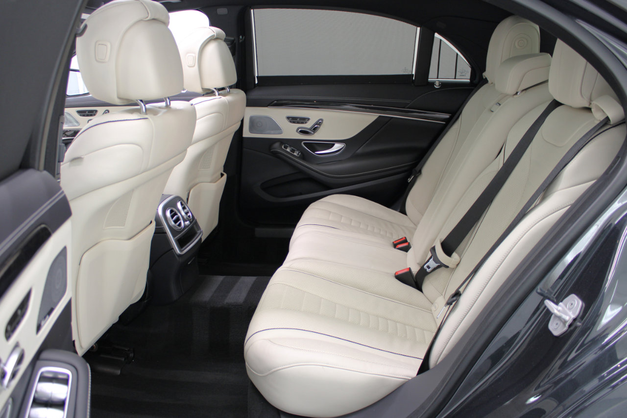 Used 2018 Mercedes-Benz S 560 Sedan image 39