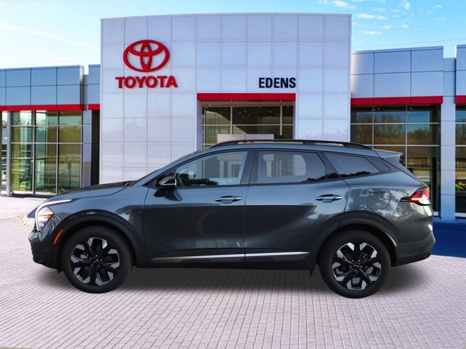 Used 2024 Kia Sportage X-Line w/ X-Line Premium Package AWD/4WD image 9