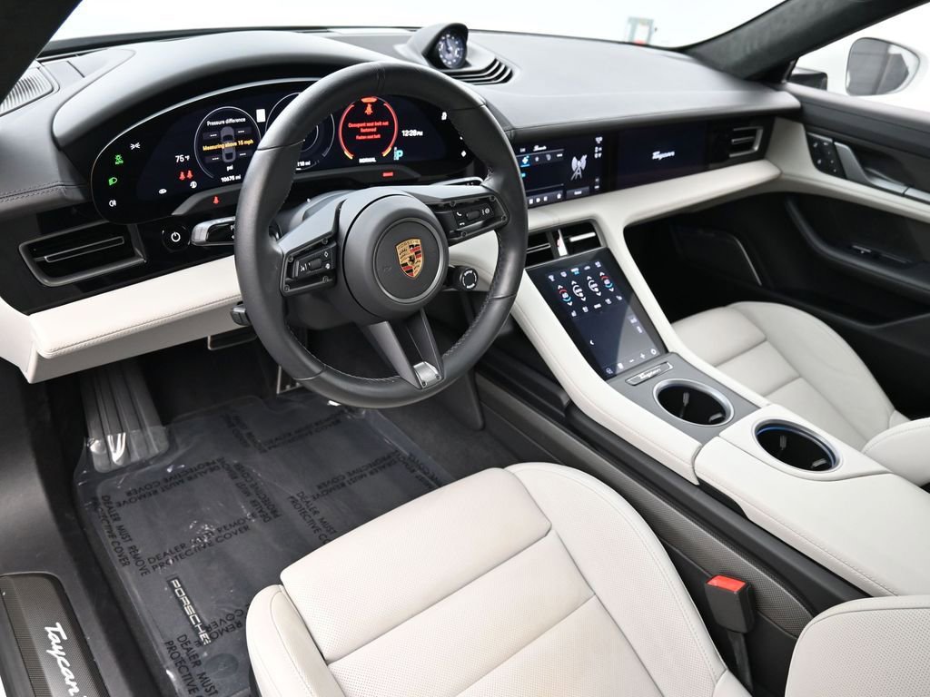 Certified 2024 Porsche Taycan Turbo S image 4