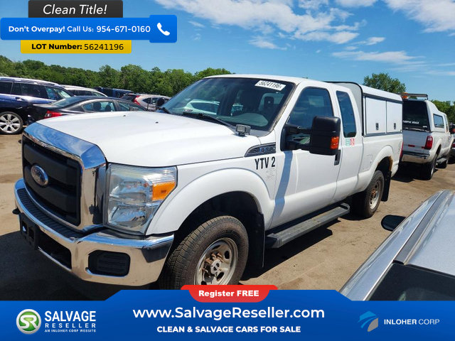 Used 2015 Ford F250 XL w/ XL Appearance Package AWD/4WD image 1