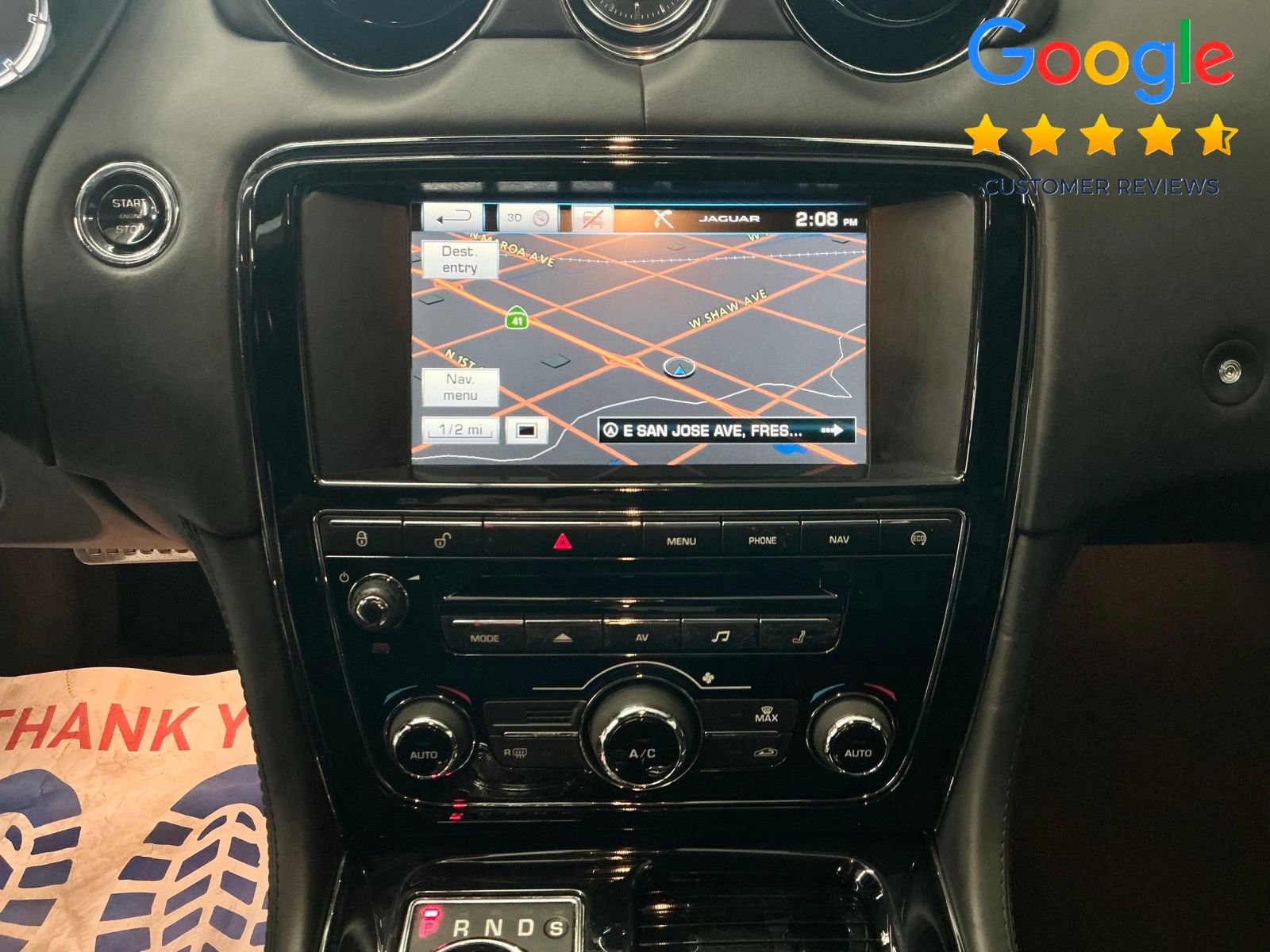 Used 2015 Jaguar XJ R LWB RWD image 28