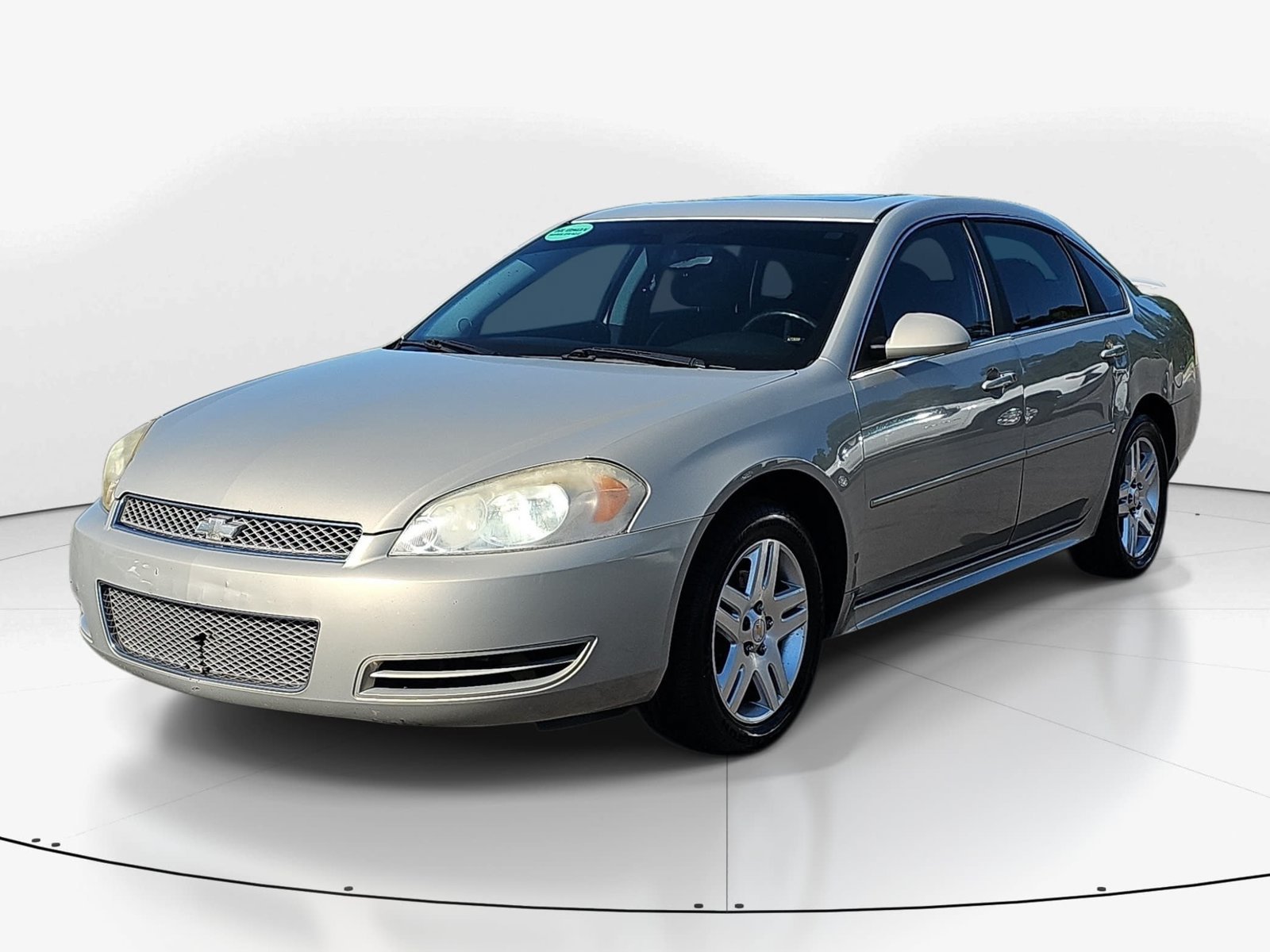 Used 2012 Chevrolet Impala LT w/ LT Sunroof Package FWD image 11