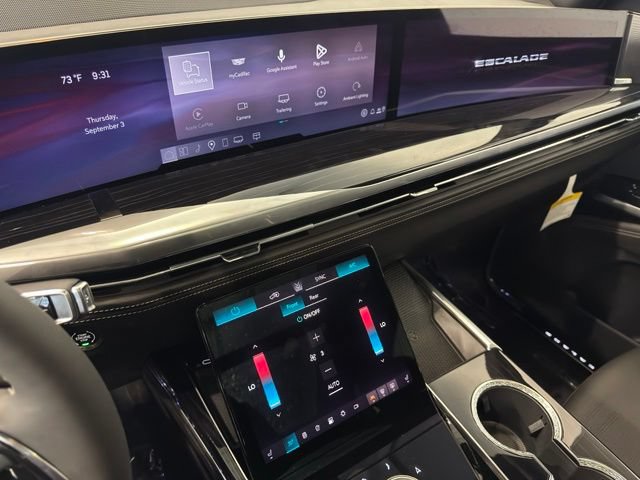 New 2026 Cadillac Escalade Sport w/ Touring Package AWD/4WD image 19
